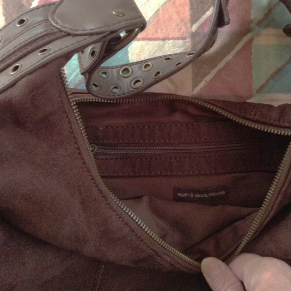 Vintage Bath and Body Works Hobo Shoulder Bag - Picture 6 of 8